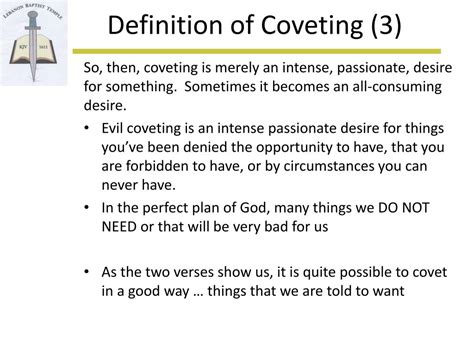 What Does Covet Mean In The Bible What Does Covet Mean In The Bible