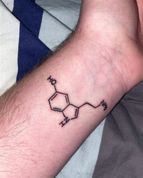 What Does Serotonin Tattoo Mean Represent Symbolism What Does Serotonin Tattoo Mean Represent Symbolism