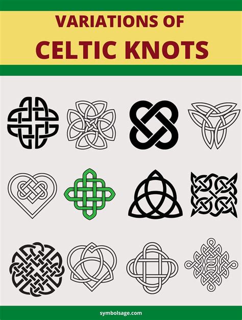 What Does The Celtic Knot Symbolism Design Talk