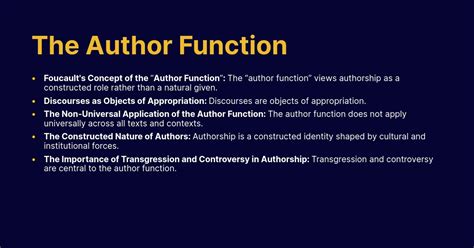 What Is An Author Understanding The Role Function And Legacy What Is An Author Understanding The Role Function And Legacy