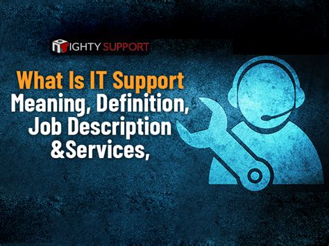What Is It Support Meaning Definition Job Description What Is It Support Meaning Definition Job Description