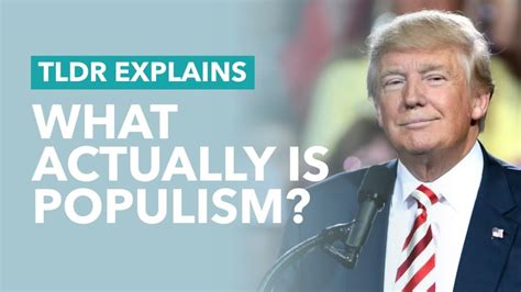 What Is Populism And What Does The Term Actually Mean What Is Populism And What Does The Term Actually Mean