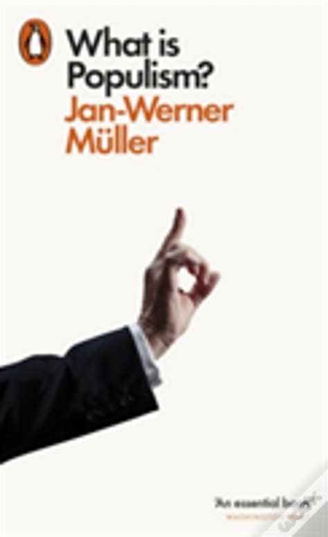 What Is Populism Jan Werner Muller What Is Populism Jan Werner Muller