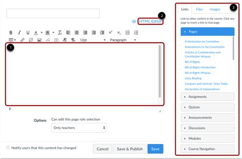 What Is The Rich Content Editor Canvas Community