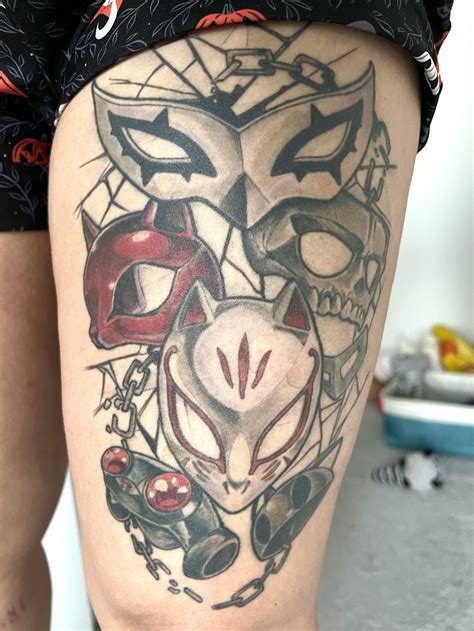 What S A Persona 5 Tattoo Idea That Is Subtle R Persona5