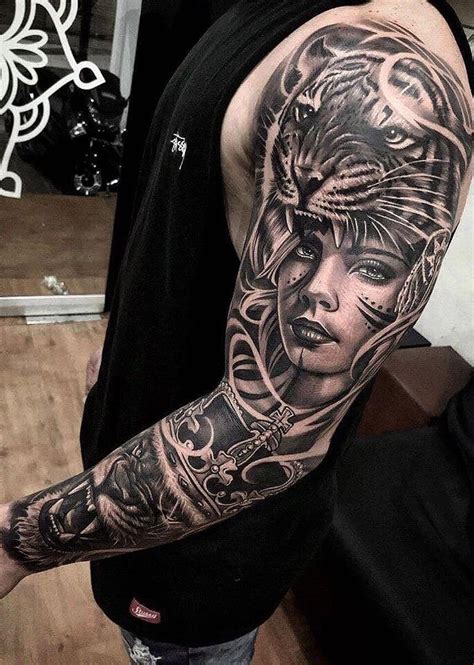 What S The Best Full Arm Tattoo Design For You In 2026