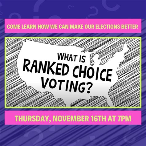 What Why How Ranked Choice Voting In Pennsylvania R Erie