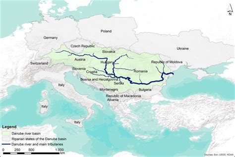Where Is The Danube River Located On Map 5Min Knowledge Where Is The Danube River Located On Map 5Min Knowledge