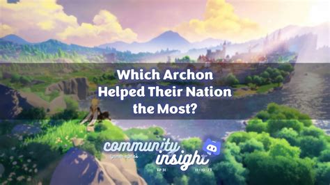 Which Archon Helped Their Nation The Most Community Insight Ep 31 Genshin Impact Hoyolab Which Archon Helped Their Nation The Most Community Insight Ep 31 Genshin Impact Hoyolab