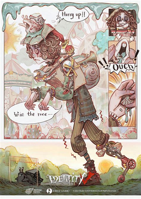 Whimsy Series Weeping Clown S Tier Costume Breezy Snail He Keeps Running Passing Through The Whispers Of The Forest Leaping Over The Spine Of The Wind Until He Reaches