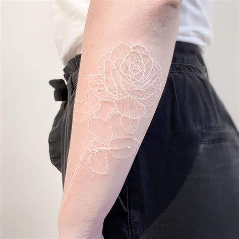White Ink Tattoo Fashion Trend Or Fatal Mistake Inkppl White Ink Tattoo Fashion Trend Or Fatal Mistake Inkppl