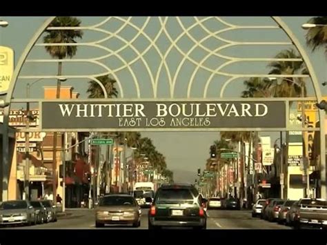 Whittier Blvd Sign In East Los Angeles California U S A 1080P April 20 2016 Whittier Blvd Sign In East Los Angeles California U S A 1080P April 20 2016