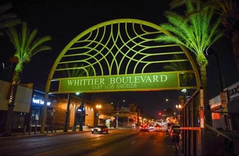 Whittier Blvd Sign Installation