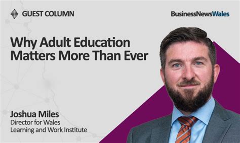 Why Adult Education Matters More Than Ever