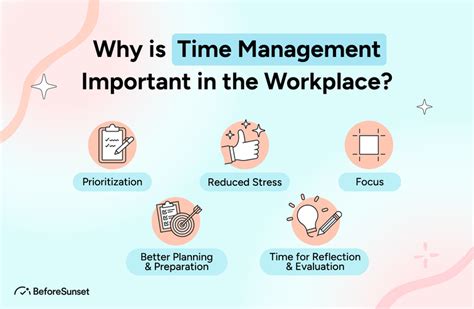 Why Is Time Management Important In The Workplace