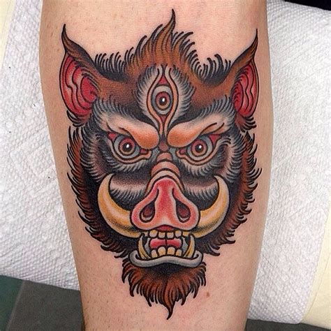 Wild Hog Tattoos Wild Pigs By Oleg Turyanskiy Tattoonow Wild Hog Tattoos Wild Pigs By Oleg Turyanskiy Tattoonow