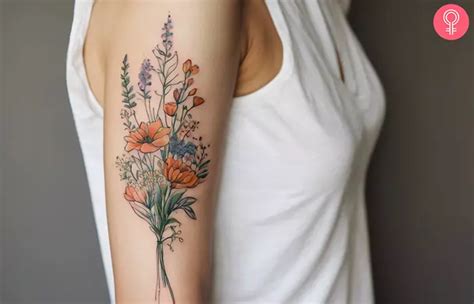 Wildflower Tattoos The Complete Guide