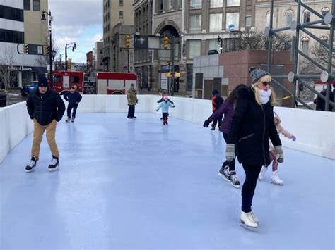 Wilkes Barre Debuts Public Square Ice Rink Times Leader Wilkes Barre Debuts Public Square Ice Rink Times Leader