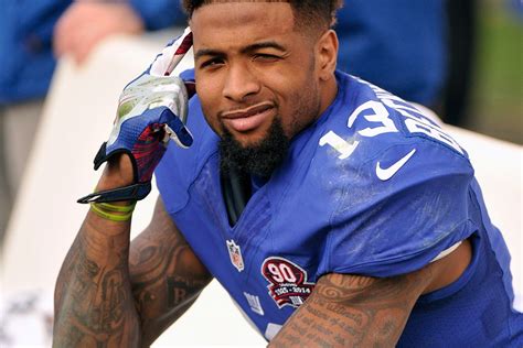 Will Stardom Spoil Odell Beckham Jr Sb Nation