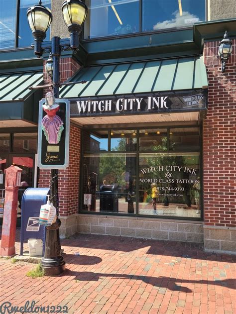 Witch City Ink Tattoo Shop Witch City Ink Tattoo Shop