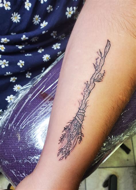 Witchy Tattoo Done By Bre Corsini At Witch City Ink In Salem Massachusetts R Tattoo Witchy Tattoo Done By Bre Corsini At Witch City Ink In Salem Massachusetts R Tattoo