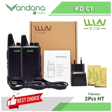 Wln Kd C51 Walkie Talkie 2 Watt 16 Saluran 400 470 Mhz Komunikasi Walkie Talkie Uhf Handheld Radio Dua Arah Untuk Anak Anak Cina Wln Kd C51 Mini Talkie Dan Radio Dua Arah Jangka Panjang
