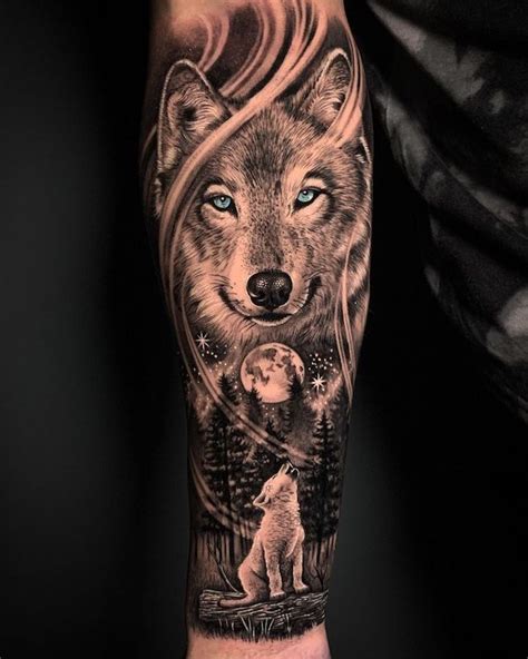 Wolf Band Tattoo Wolf Band Tattoo Designs Wolf Ring Tattoo Angry Wolf Tattoo Design