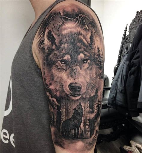 Wolf Shoulder Tattoos Wolf Tattoo For Man Amp 39 S Shoulder 26 Tattoo Wolf Shoulder Tattoos Wolf Tattoo For Man Amp 39 S Shoulder 26 Tattoo