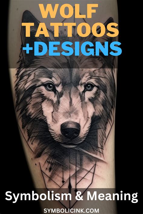 Wolf Tattoo Meaning Designs Symbolism And Ideas Wolf Tattoo Meaning Designs Symbolism And Ideas
