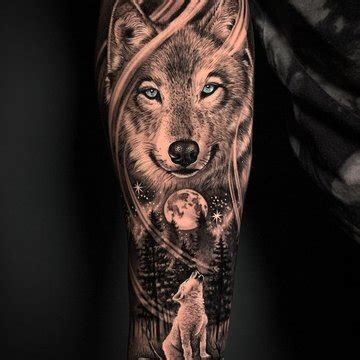Wolf Tattoo Meaning Styles And Types Of Sketches Vean Tattoo Wolf Tattoo Meaning Styles And Types Of Sketches Vean Tattoo