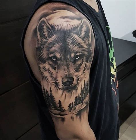 Wolf Tattoo Shoulder Artofit Wolf Tattoo Shoulder Artofit