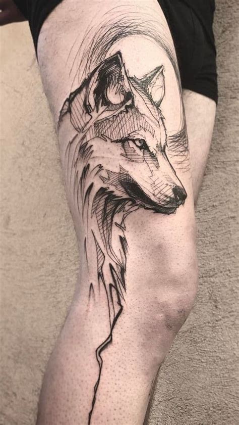Wolf Tattoos Meanings And 6 Strong Designs Horiasa Wolf Tattoos Meanings And 6 Strong Designs Horiasa