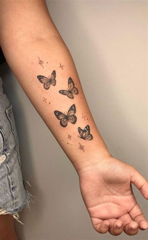 Butterfly Tattoos for Women