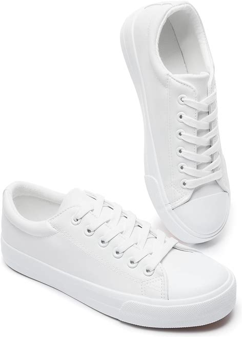 Womens White Canvas Shoes Online