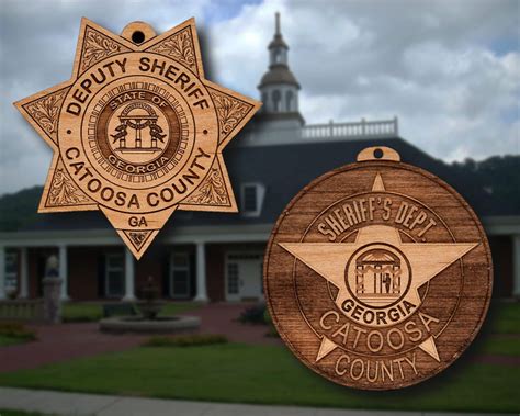 Wooden Catoosa Sheriff Badge Or Shoulder Patch Ornament Etsy Wooden Catoosa Sheriff Badge Or Shoulder Patch Ornament Etsy
