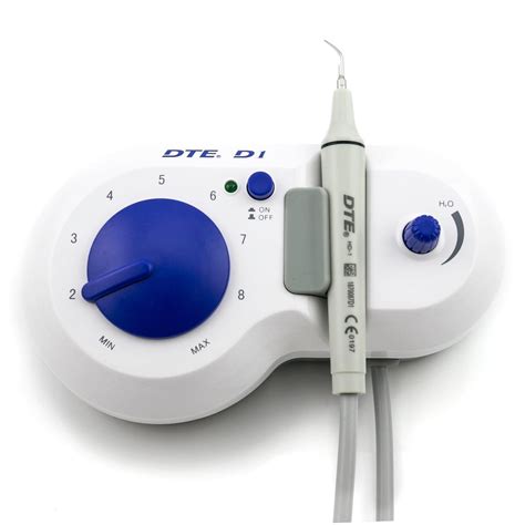 Woodpecker Dte D1 Ultrasonic Piezo Scaler 5 Tips Scaling Perio Jmu Dental