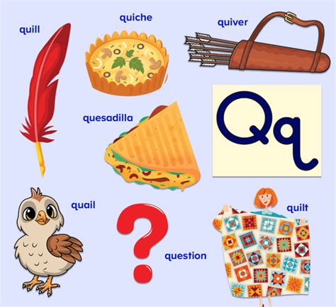 Words That Start With The Letter Q For Kids Abcmouse Words That Start With The Letter Q For Kids Abcmouse