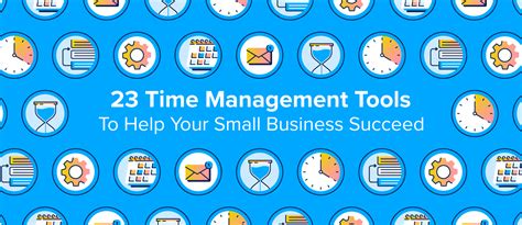 5 Work Time Management Tools