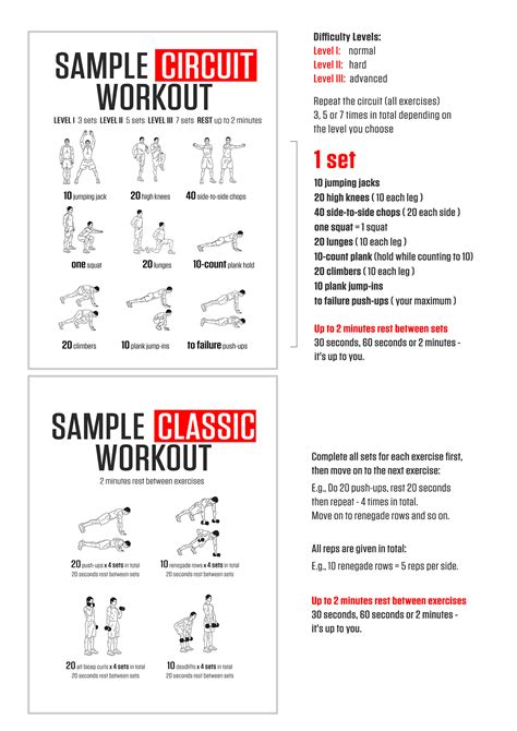 Workout Manual
