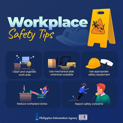 Workplace Safety Tips Philippine Information Agency