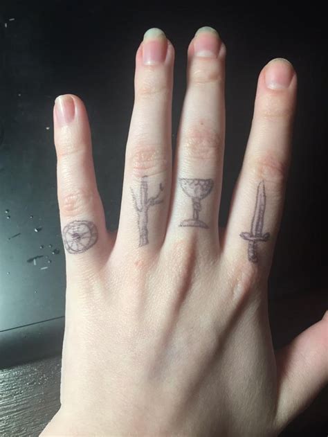 Would Like To Get Those Symbols Of The Minor Arcana Tattooed But I M Wondering If Each Finger Have A Signification That Would Match Each Symbols If There Is I Would Love To Would Like To Get Those Symbols Of The Minor Arcana Tattooed But I M Wondering If Each Finger Have A Signification That Would Match Each Symbols If There Is I Would Love To