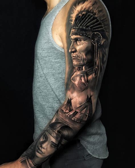 Wrapped Up This Native American Themed Half Sleeve Looking To Do More Large Scale Projects Like This Who S Down Tattoos Blackandgreytattoo Tattoartist Tattooideas Nativeamerican Wrapped Up This Native American Themed Half Sleeve Looking To Do More Large Scale Projects Like This Who S Down Tattoos Blackandgreytattoo Tattoartist Tattooideas Nativeamerican