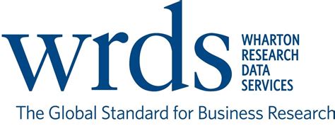 Wrds Wharton Research Data Services Aalto Datahub Wrds Wharton Research Data Services Aalto Datahub