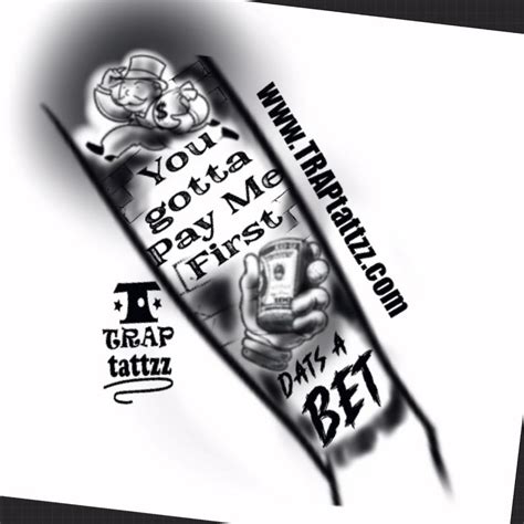 Www Traptattzz Com For Hood Tattoo Stencils Www Traptattzz Com For Hood Tattoo Stencils