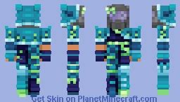Xisuma Mcc Blank Canvas Blue Bats Skin Minecraft Skin Xisuma Mcc Blank Canvas Blue Bats Skin Minecraft Skin