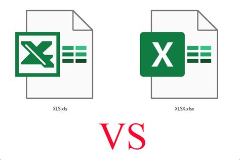 XLSX vs XLS Difference