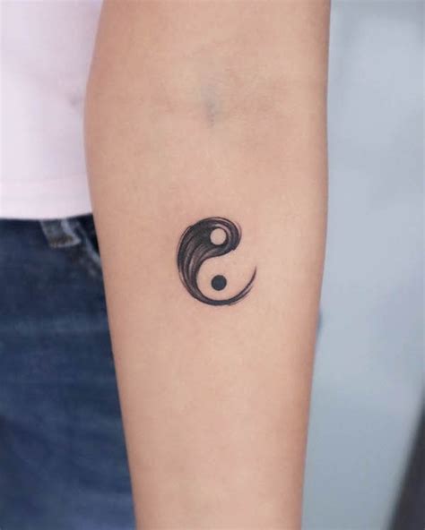 Yin Yang Symbol Tattoo Ideas And Meaning Self Tattoo