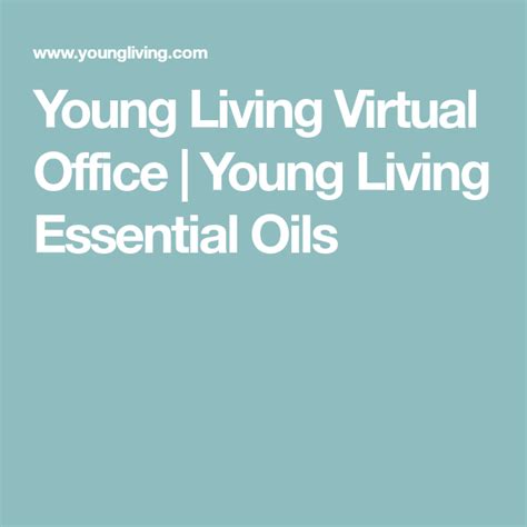 5 Young Living Virtual Office Tips